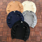 Lacoste Cable Knit Sweater