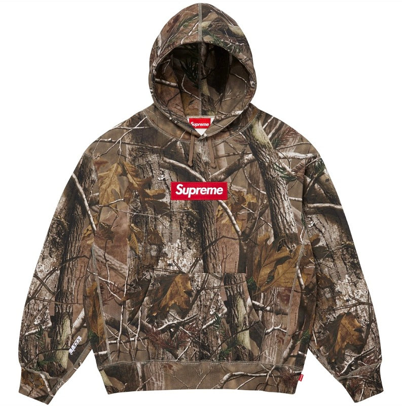 Supreme Box Logo Pullover Hoodie