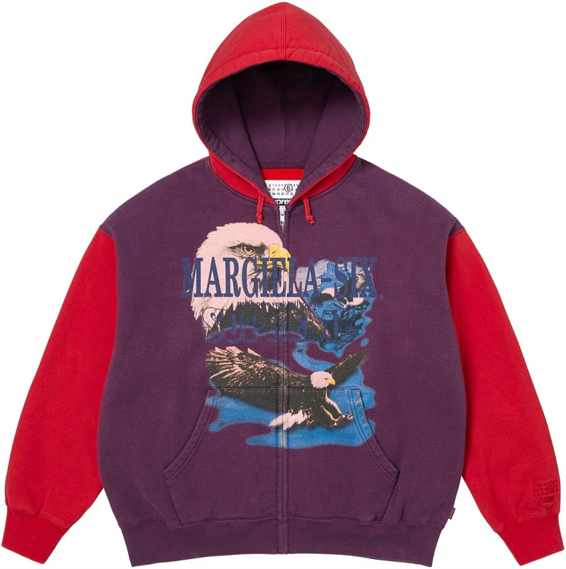 Supreme Eagle Graphic Zip Hoodie