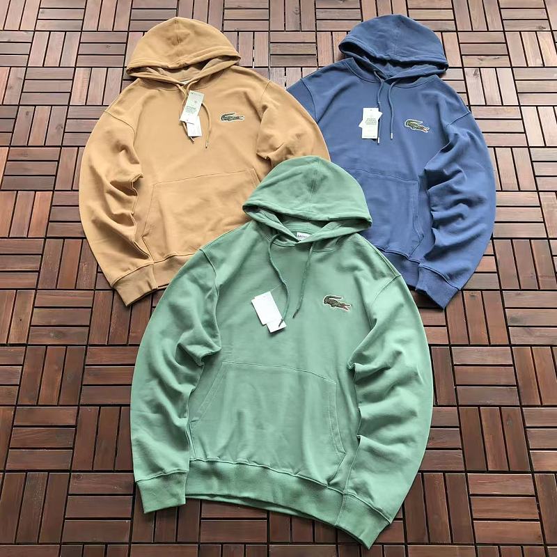 Lacoste Logo Pullover Hoodie