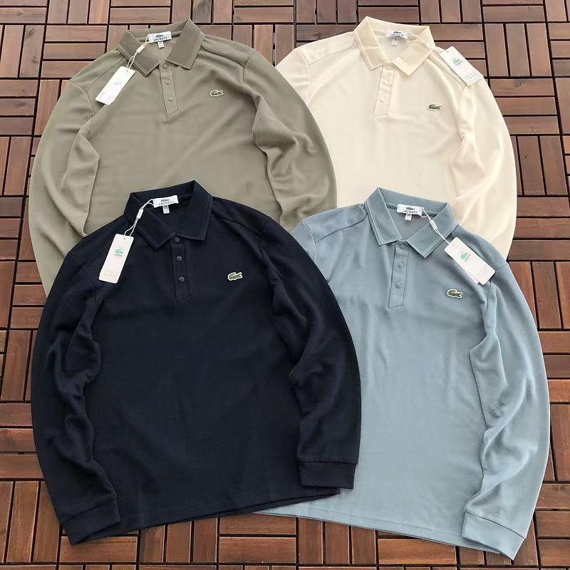 Lacoste Long-Sleeve Polo Shirt