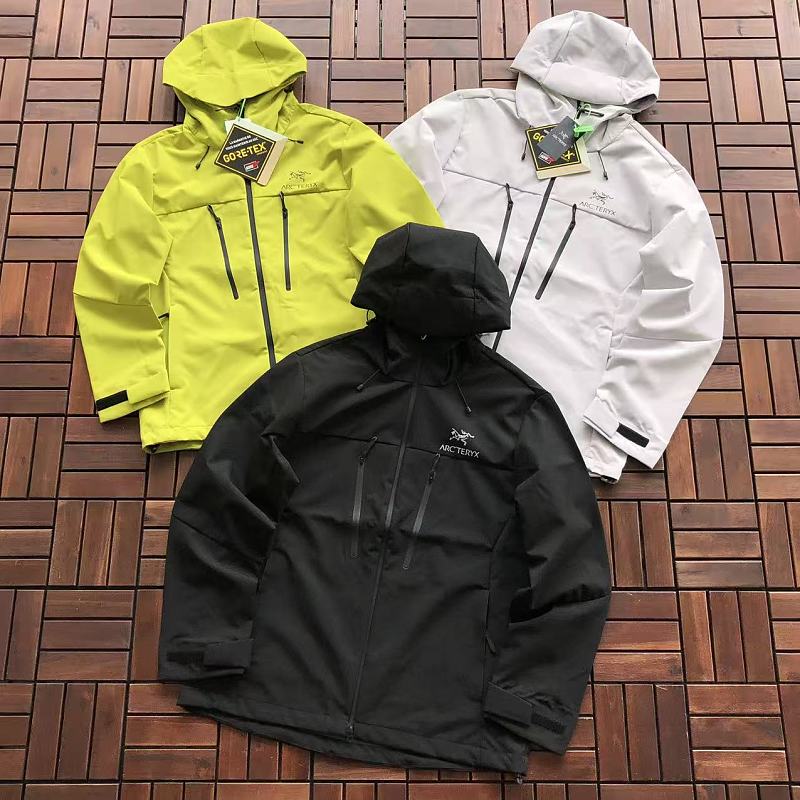 Arc'teryx Bright Multi-Color Hooded Jacket