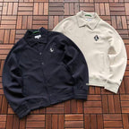 Lacoste Emblem Button-Up Jacket