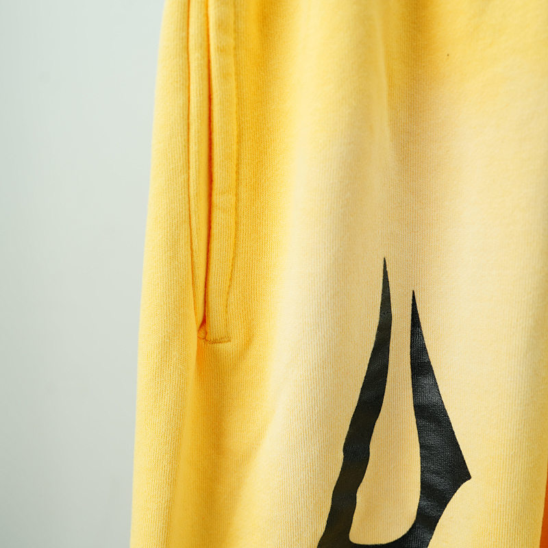 Hellstar Sports Sweatpants Yellow