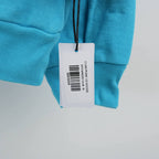 Sp5Der Punk V2 Hoodie Cyan