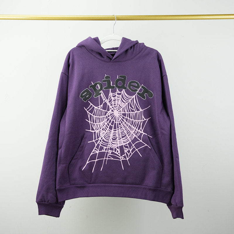 Spider F&F Sp5Der Hoodie Purple