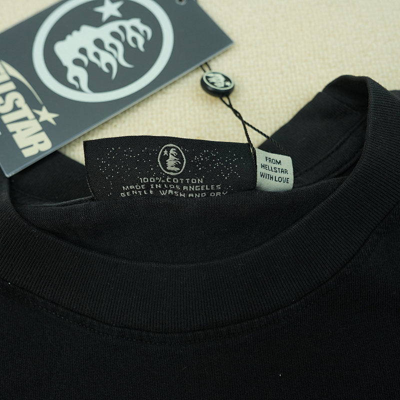 Hellstar The Future T-Shirt Black/Blue