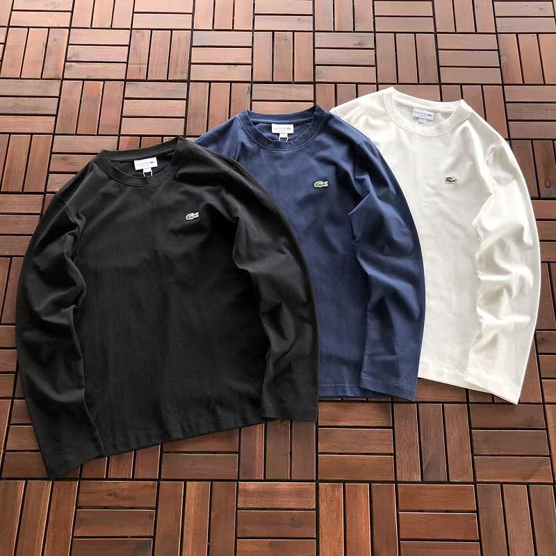 Lacoste Classic Logo Long-Sleeve Shirt