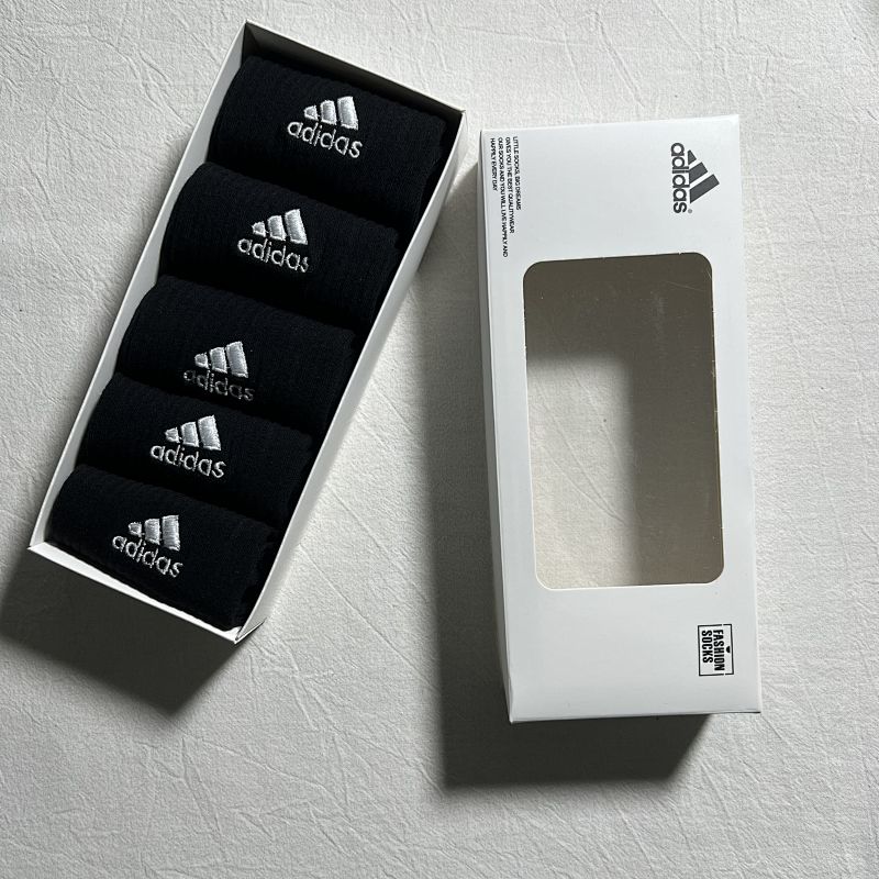 Athletic Brand Logo Socks 3-Pack Gift Box