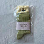 VW Ribbed Crew Socks Multi-Color Pack