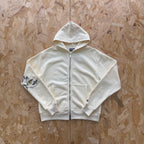 Derschutze Garden of Eden Zip Up - Cream
