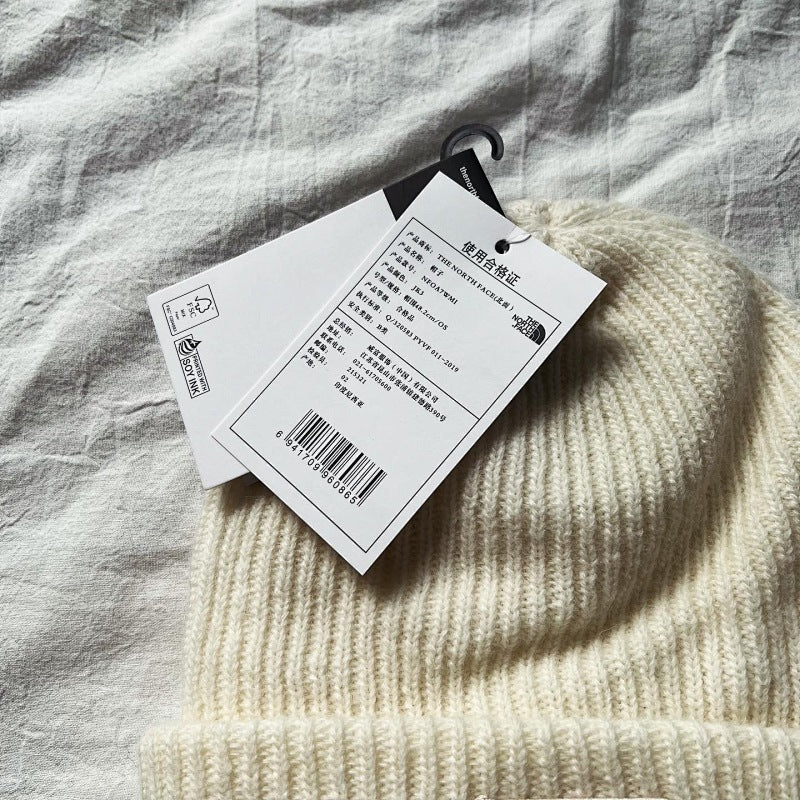 Premium Hat - White/Black