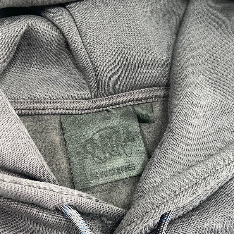Syna-World Hoodie - GreyBlack
