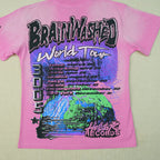Hellstar Brainwashed World Tour T-Shirtpink
