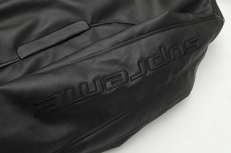 Supreme Jordan Faux-Leather Hooded Jacket