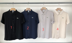 Lacoste Textured Short-Sleeve Button-Up Shirt