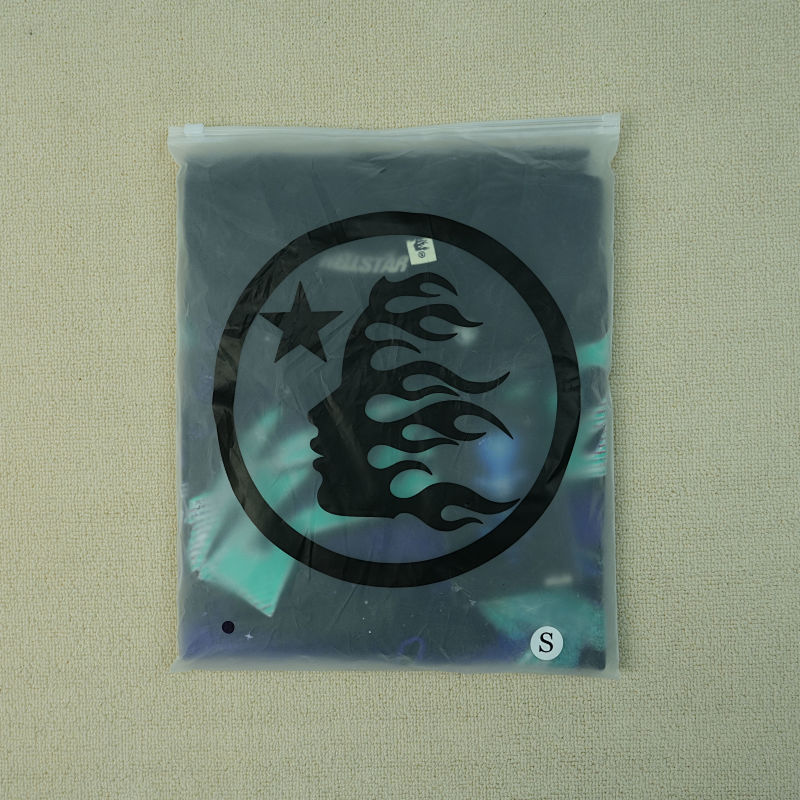 Hellstar Attacks T-Shirt Black