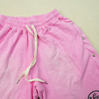 Hellstar Snap Sweatshorts Shorts Pink
