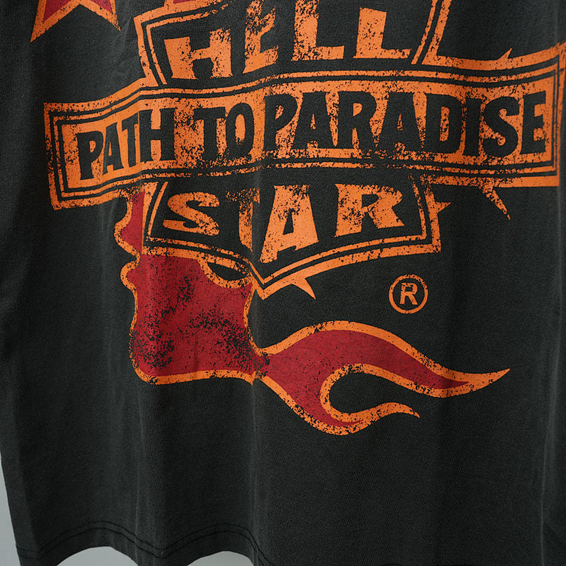 Hellstar Studios Biker Tour Short Sleeve Tee Shirt Black
