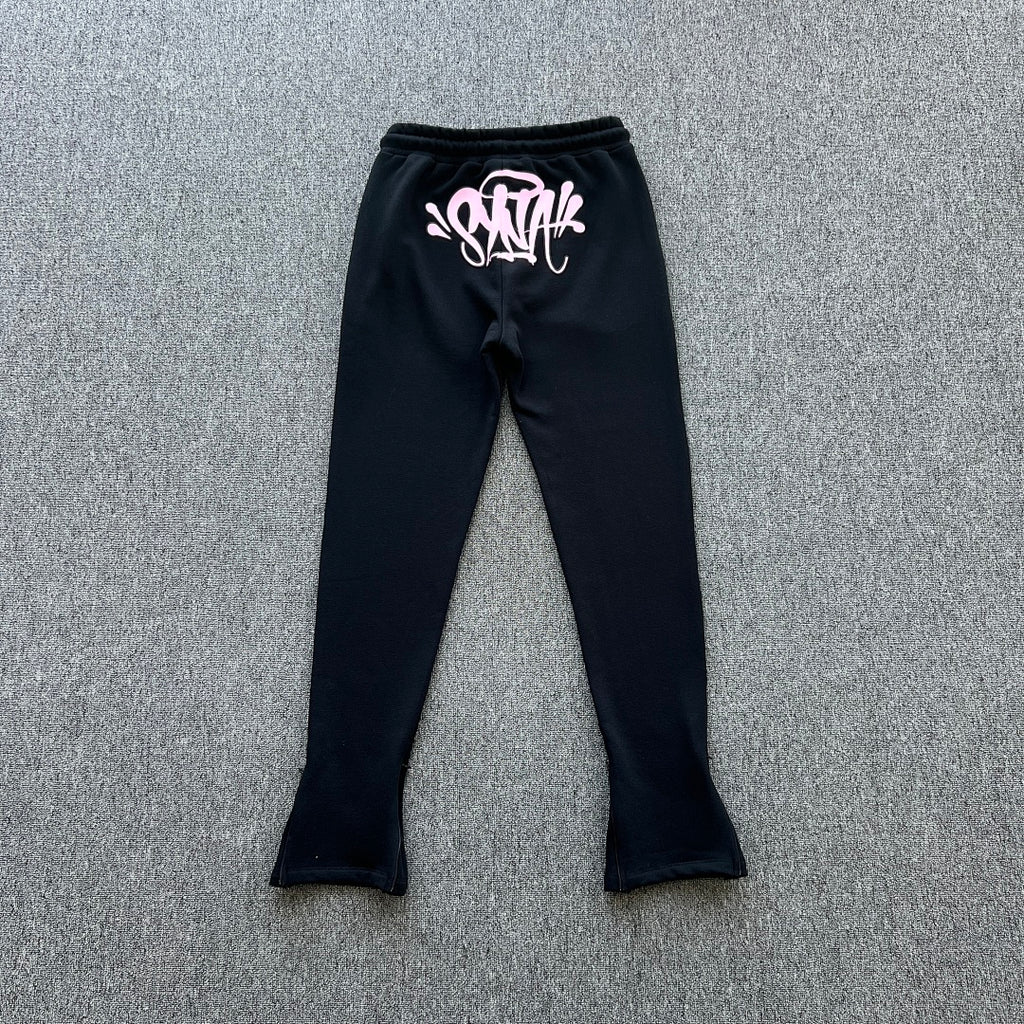 Hoodie Set Black Pink