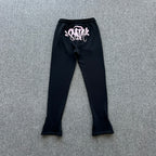 Hoodie Set Black Pink