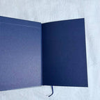 Dior Notebook - Navy/Gold