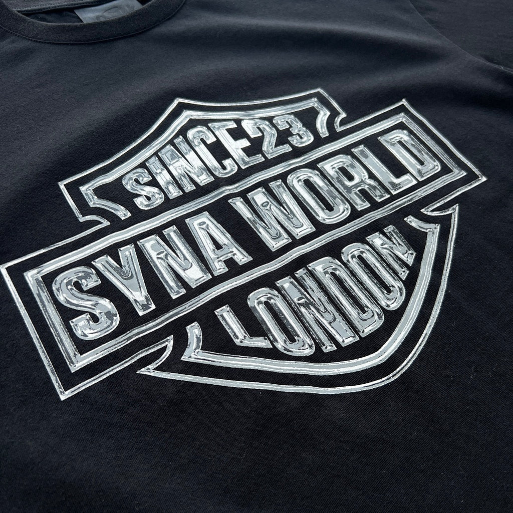 Graphic Tee Chrome