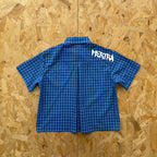 Mertra Plaid Shirt - Blue