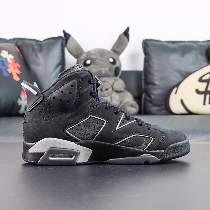 Nike Air Jordan 6 Retro - Black/Metallic Silver