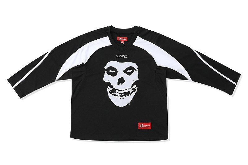 Supreme Skull Graphic Hockey Jersey