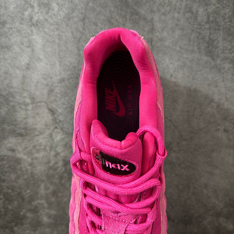 Nike Air Max 95 - Fireberry/Black-Pink