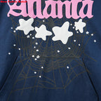 Sp5Der Atlanta Hoodie Navy