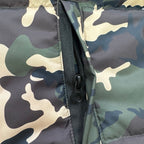 Mertra Reversible Puffer Vest - Grey Camo