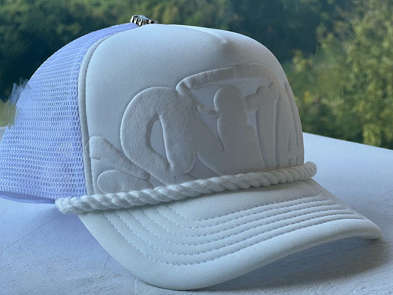 Premium Hat - White+2