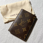 Louis Vuitton Card Holder - Brown/Gold