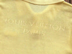 Yellow Knit Short-Sleeve Polo Shirt
