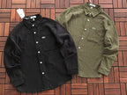 Lacoste Textured Long-Sleeve Button-Up Shirt