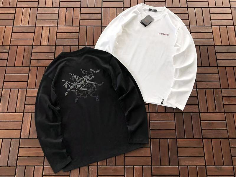 Arc'teryx Skeleton Graphic Long-Sleeve Shirt