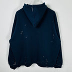 Supreme Paint Splatter Zip Hoodie