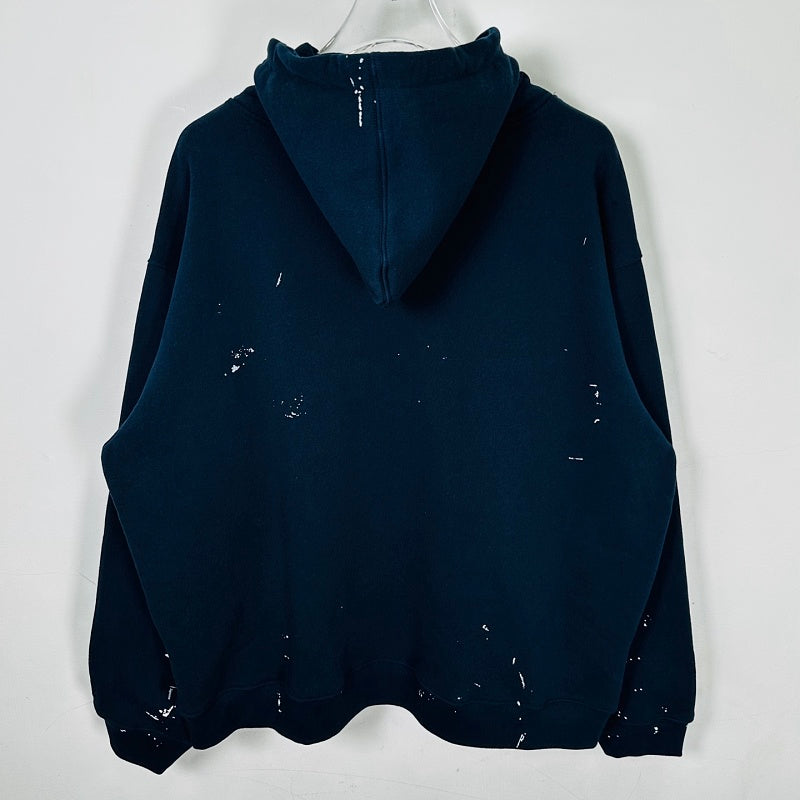 Supreme Paint Splatter Zip Hoodie