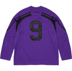 Supreme Purple Skull Hockey Jersey
