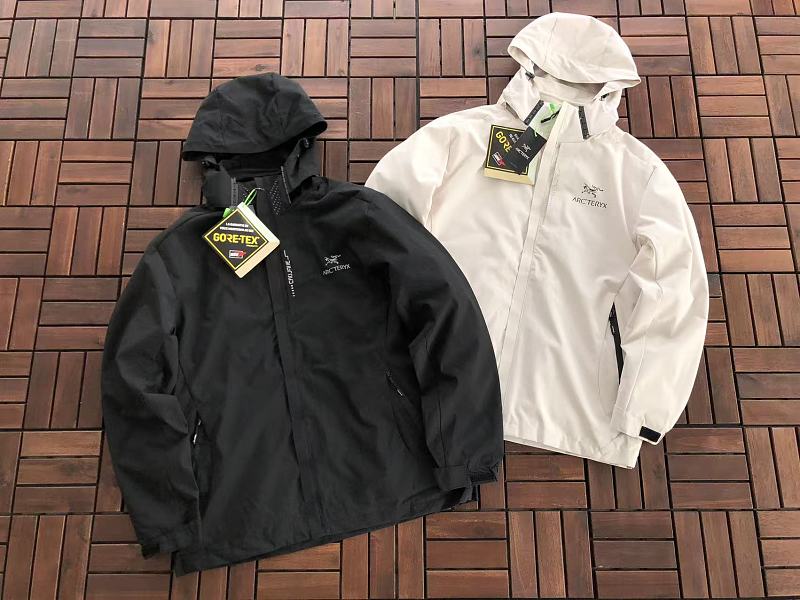 Arc'teryx Two-Color Hooded Fleece Jacket