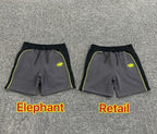 Syna-World Shorts - Black-Grey