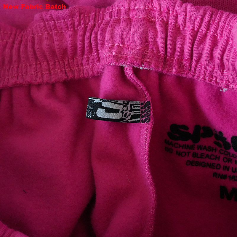 Sp5Der P*Nk Pants Pink