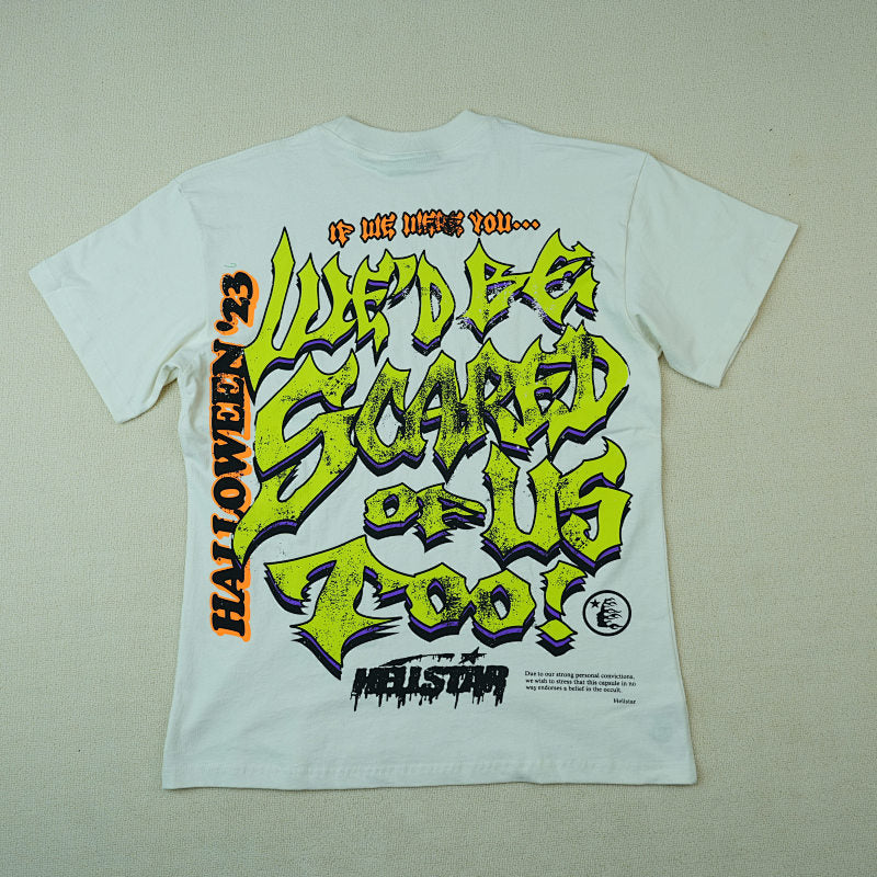 Hellstar Frankenkid T-Shirt White