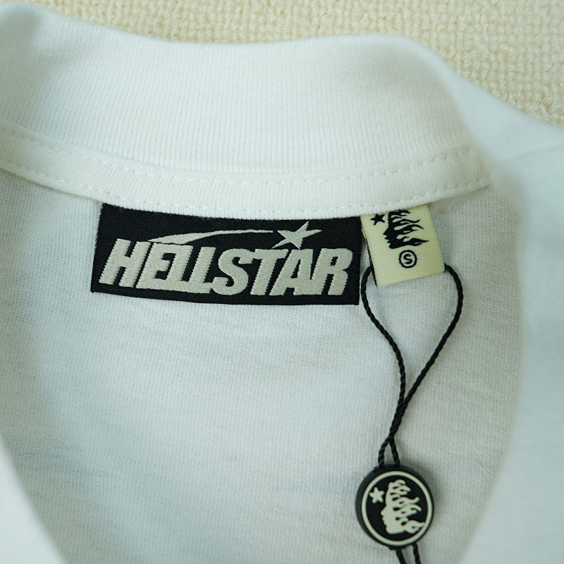 Hellstar Warm Up T-Shirtwhite