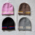 Corteiz Beanies - Pink/Brown/Black