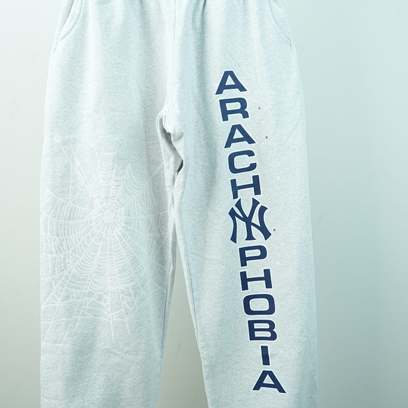 Sp5Der Arach Ny Phobia Sweatpants Ash Grey