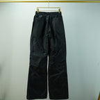 Hellstar Waxed Nyon Pants Black