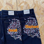 Derschutze Blossom Selvedge - Indigo